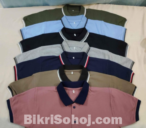 Mens Solid polo T-Shirt